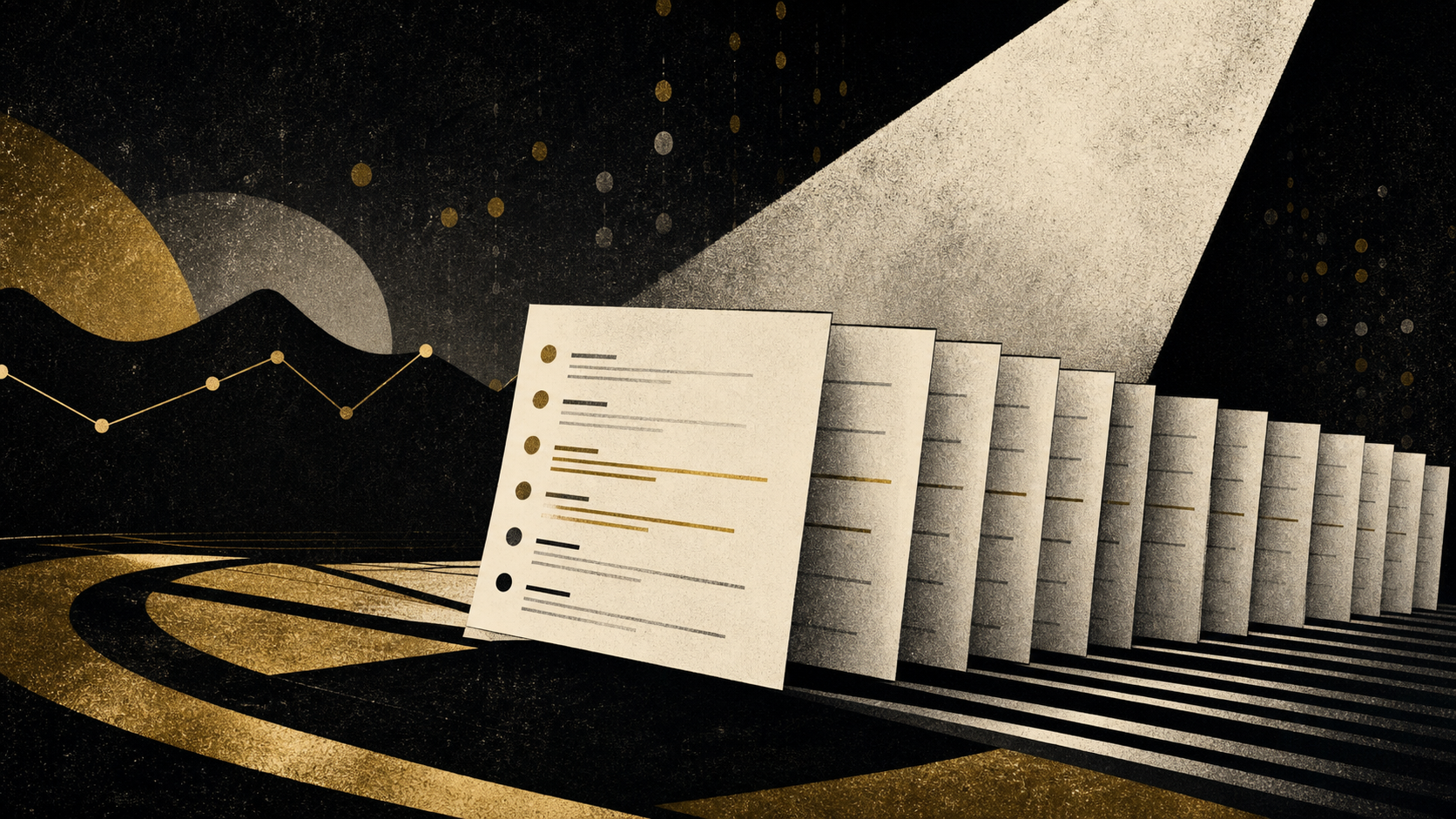 Editorial illustration for 2026 Emmy nominations announcement: 2026 Emmy Nominations: What a Nomination List Says Before the Ceremony Says Anything — July 26, 2026 Context Update.