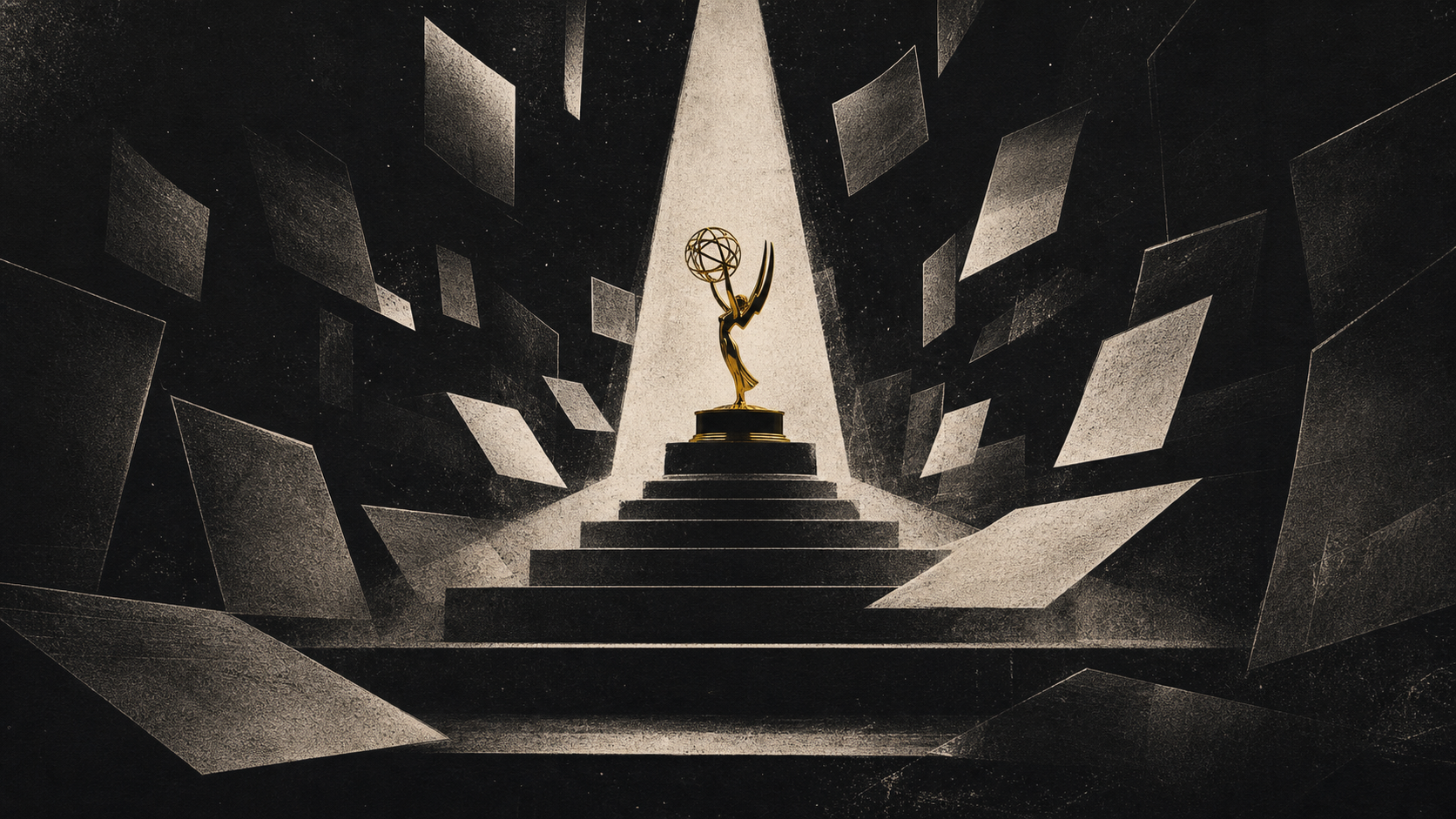Editorial illustration for 2026 Emmy nominations announcement: 2026 Emmy Nominations: What a Nomination List Says Before the Ceremony Says Anything — July 29, 2026 Context Update.