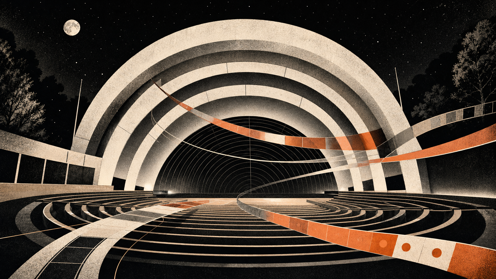 Editorial illustration for Hollywood Bowl 2026 summer season announcement: Hollywood Bowl’s 2026 Season: What a Giant Summer Lineup Actually Signals — July 24, 2026 Context Update.
