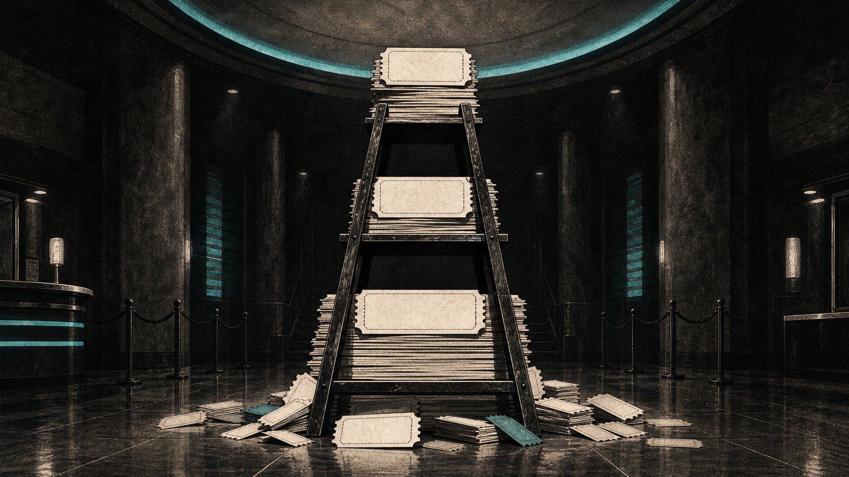 Editorial illustration for July 2026 box office reporting and source hierarchy: July Box Office Reporting: Why Early Weekend Numbers Need a Source Ladder — July 19, 2026 Context Update.