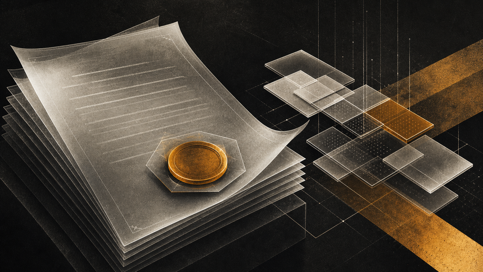 Editorial illustration for SAG-AFTRA interactive media agreement AI protections: SAG-AFTRA’s Interactive Media Agreement: What the AI Terms Actually Cover — July 15, 2026 Context Update.