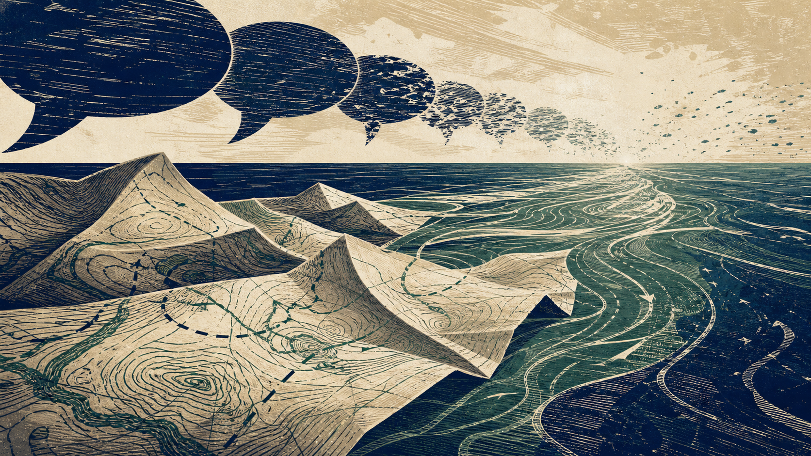 Editorial illustration for The Odyssey 2026 coverage and first-reaction context: The Odyssey Coverage Is Loud: What First Reactions Can—and Cannot—Tell You — July 15, 2026 Context Update.